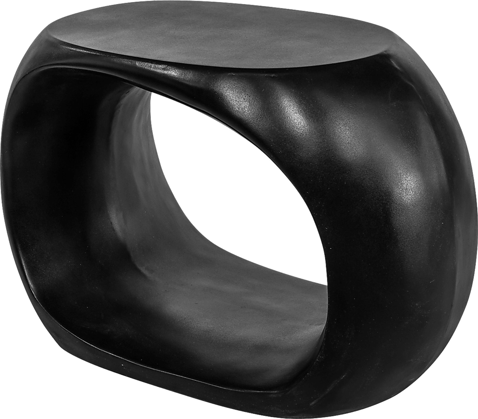 Danterbury Black Stool - Image 1
