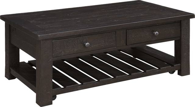 Danton Tobacco Cocktail Table - Thumbnail - Image 1