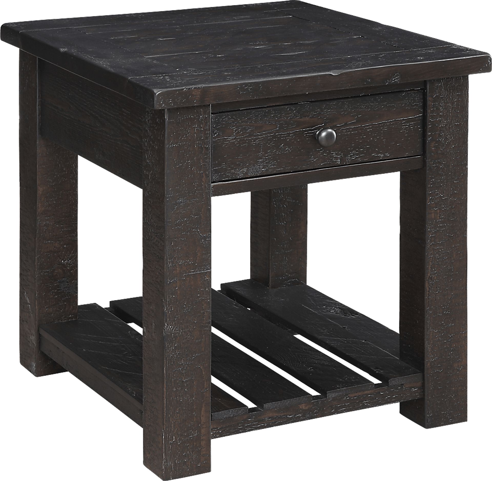 Danton Tobacco End Table - Image 1