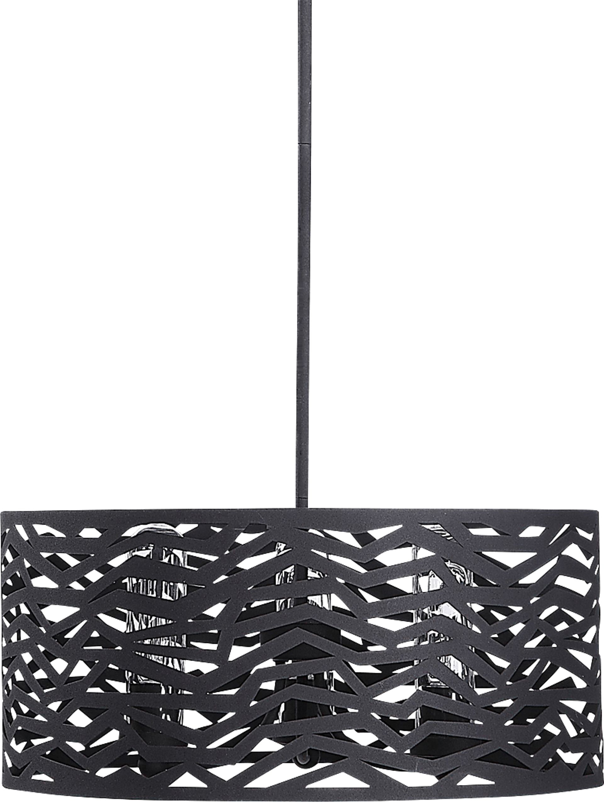 Dantzler Black Outdoor Pendant - Image 2