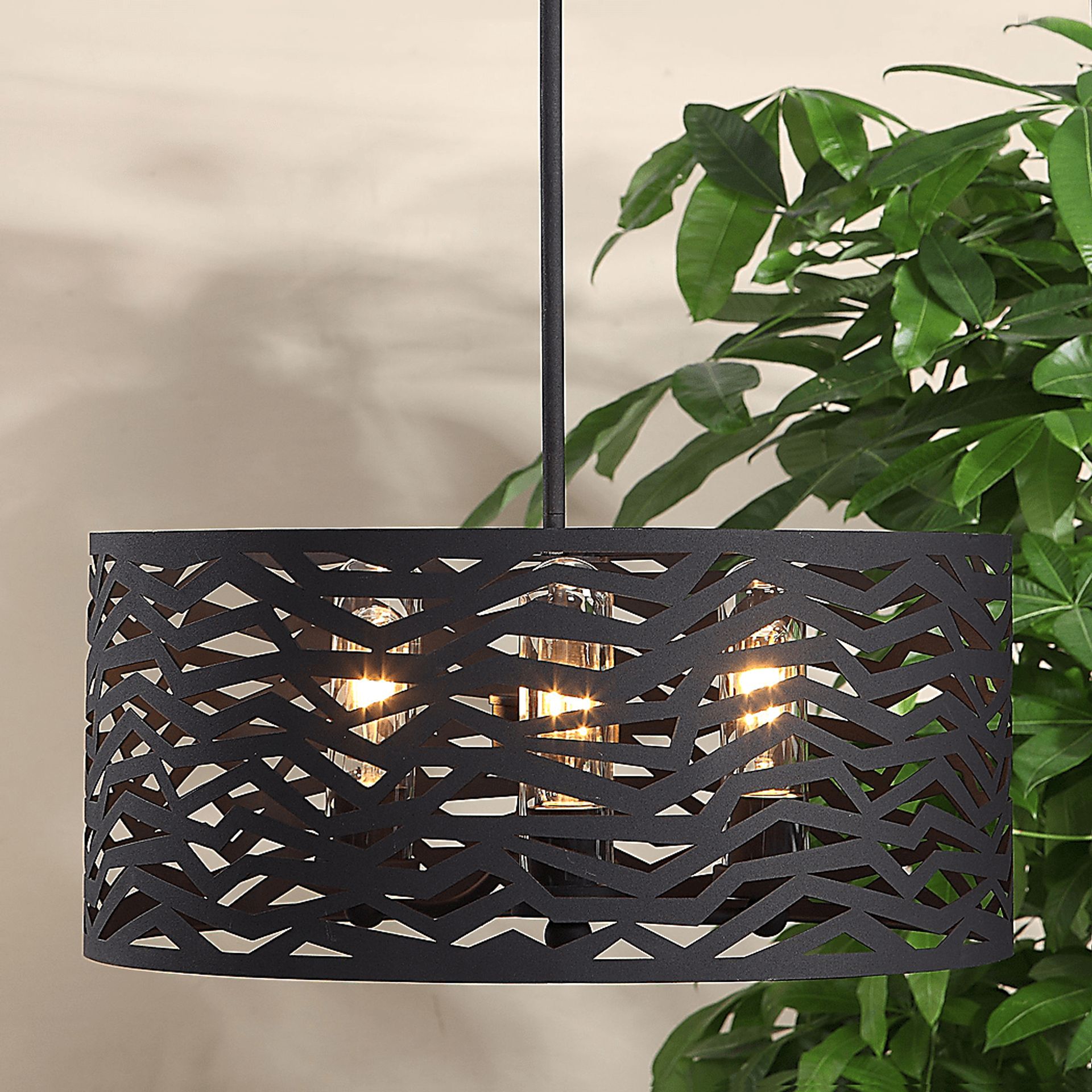 Dantzler Black Outdoor Pendant - Image 5