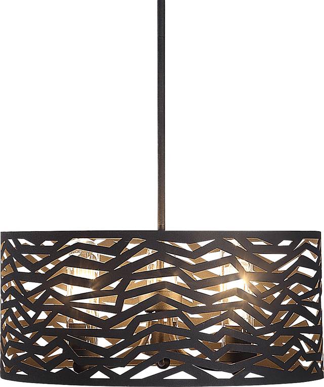 Dantzler Black Outdoor Pendant - Thumbnail - Image 1