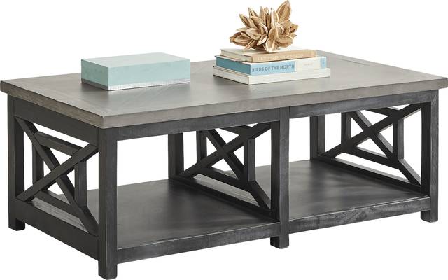 Danusa Black Cocktail Table - Thumbnail - Image 2