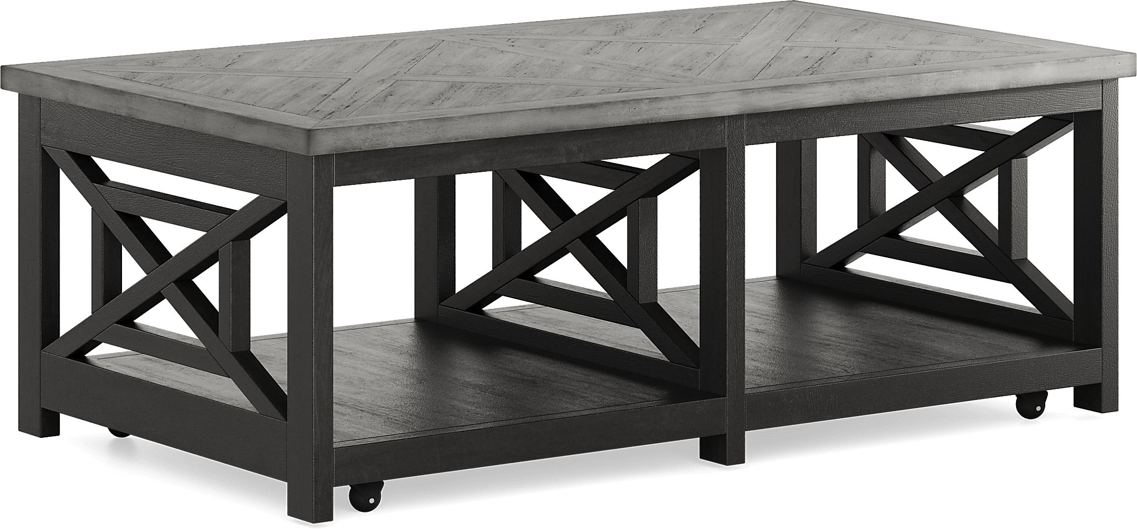 Danusa Black Cocktail Table