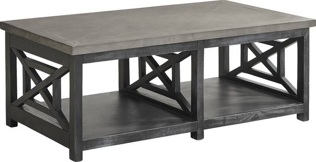 Danusa Black Cocktail Table - Thumbnail - Image 1