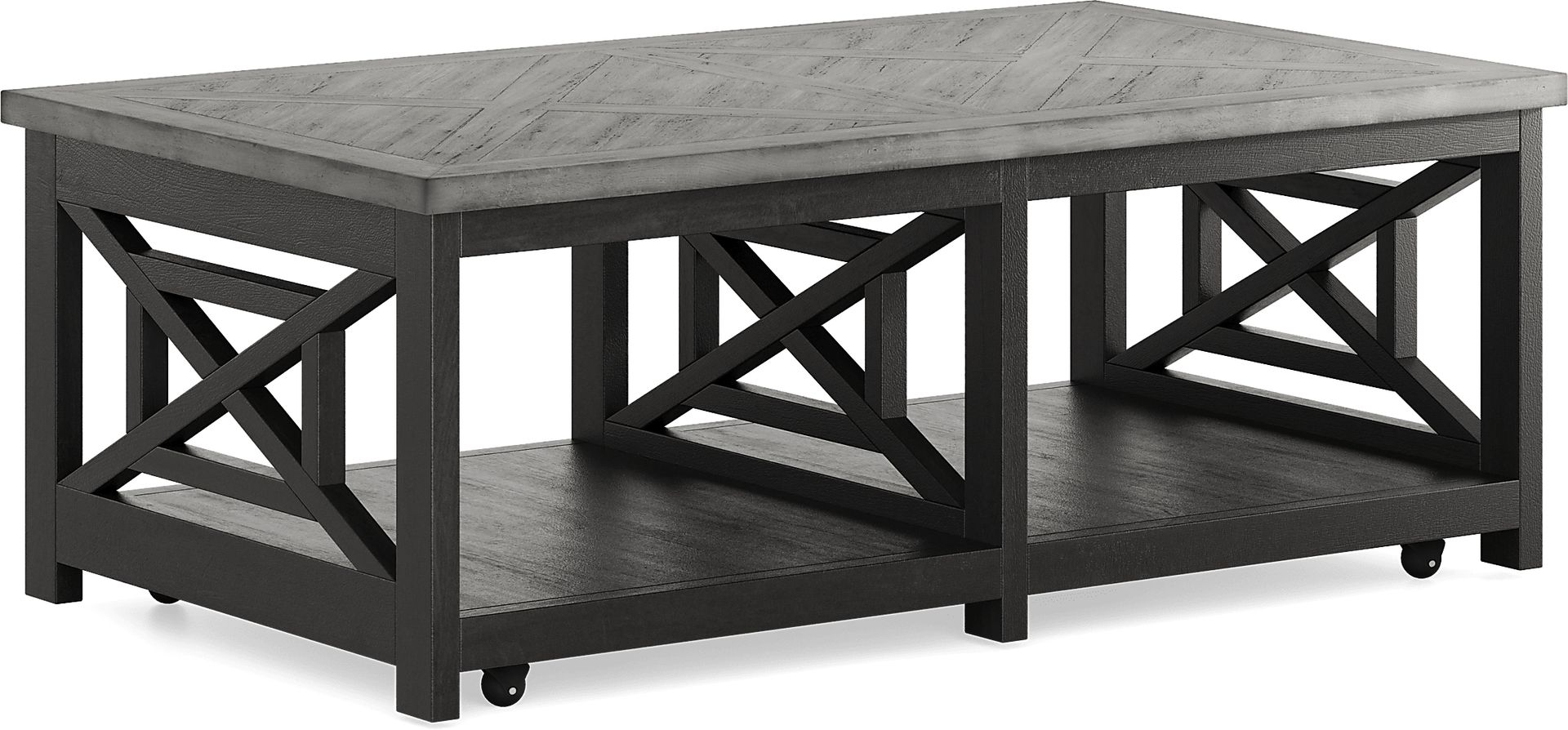 Danusa Black Cocktail Table - Image 1