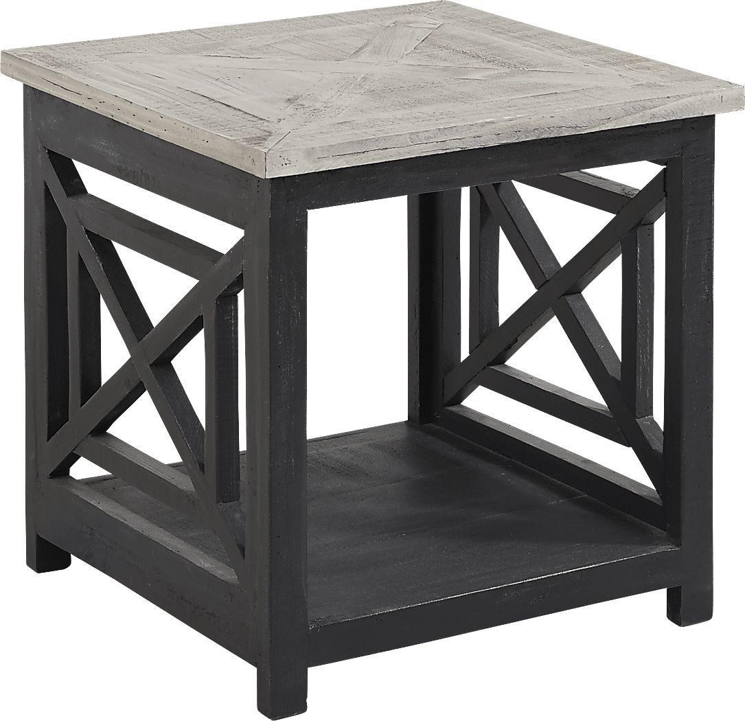 Danusa Black End Table Rooms To Go