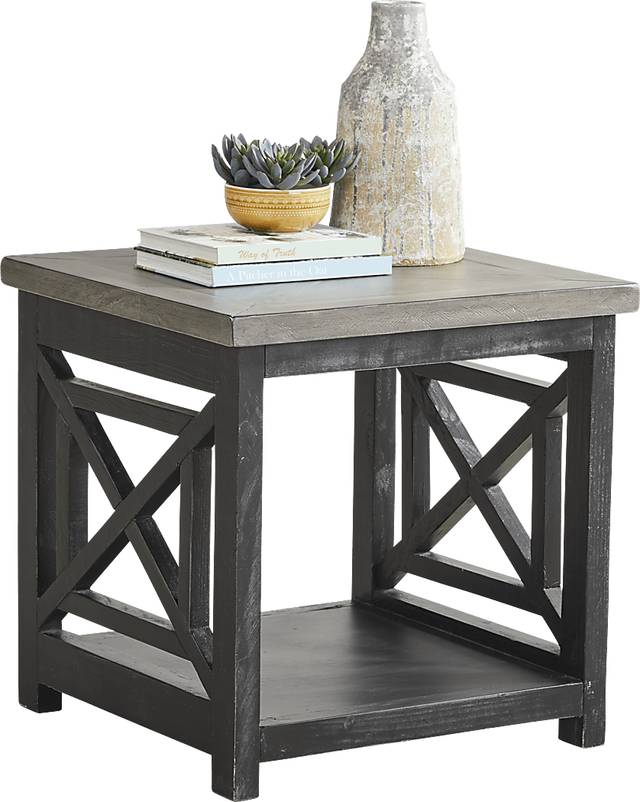 Danusa Black End Table - Thumbnail - Image 2