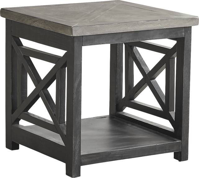 Danusa Black End Table - Thumbnail - Image 1