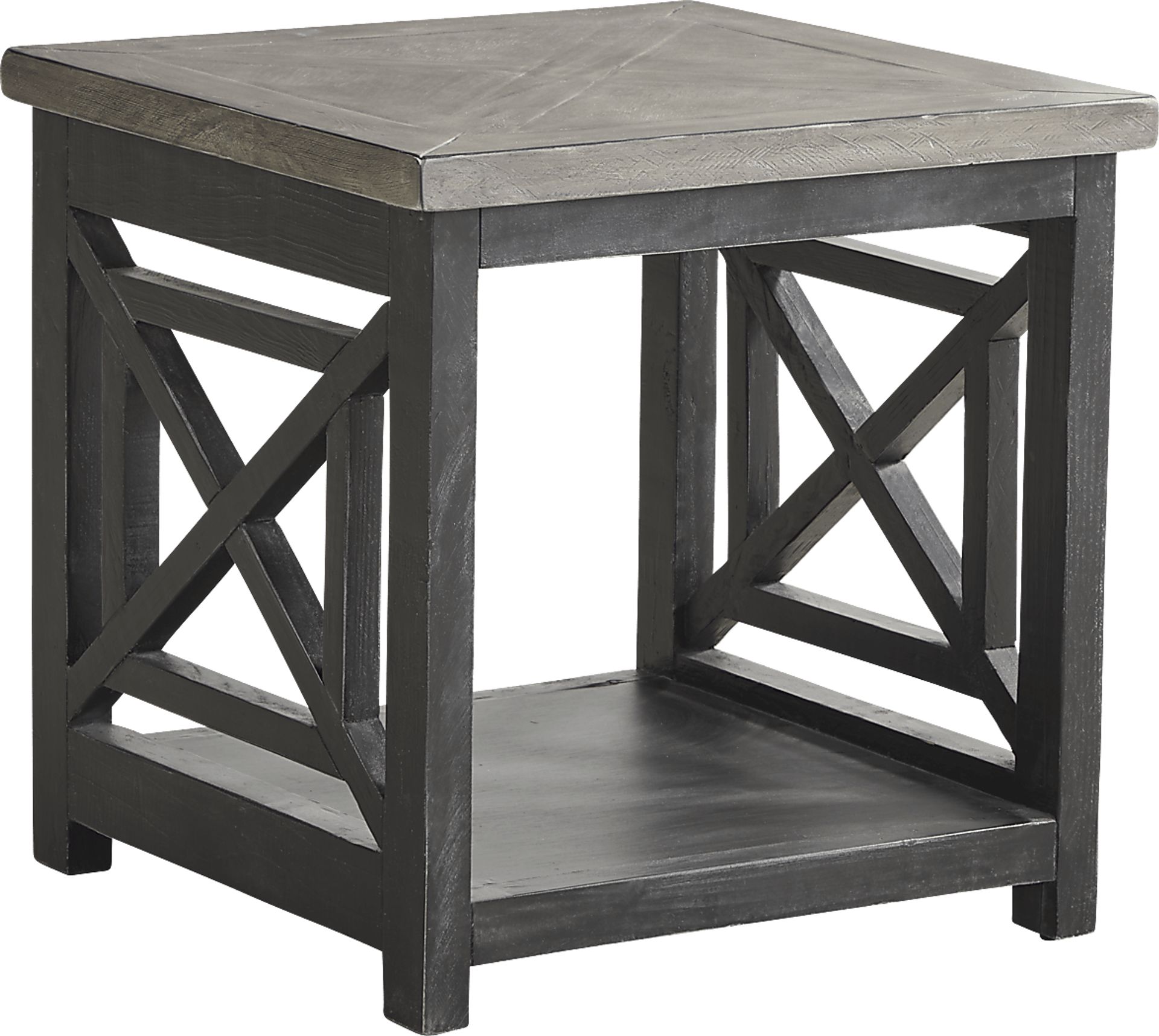 Danusa Black End Table - Image 1