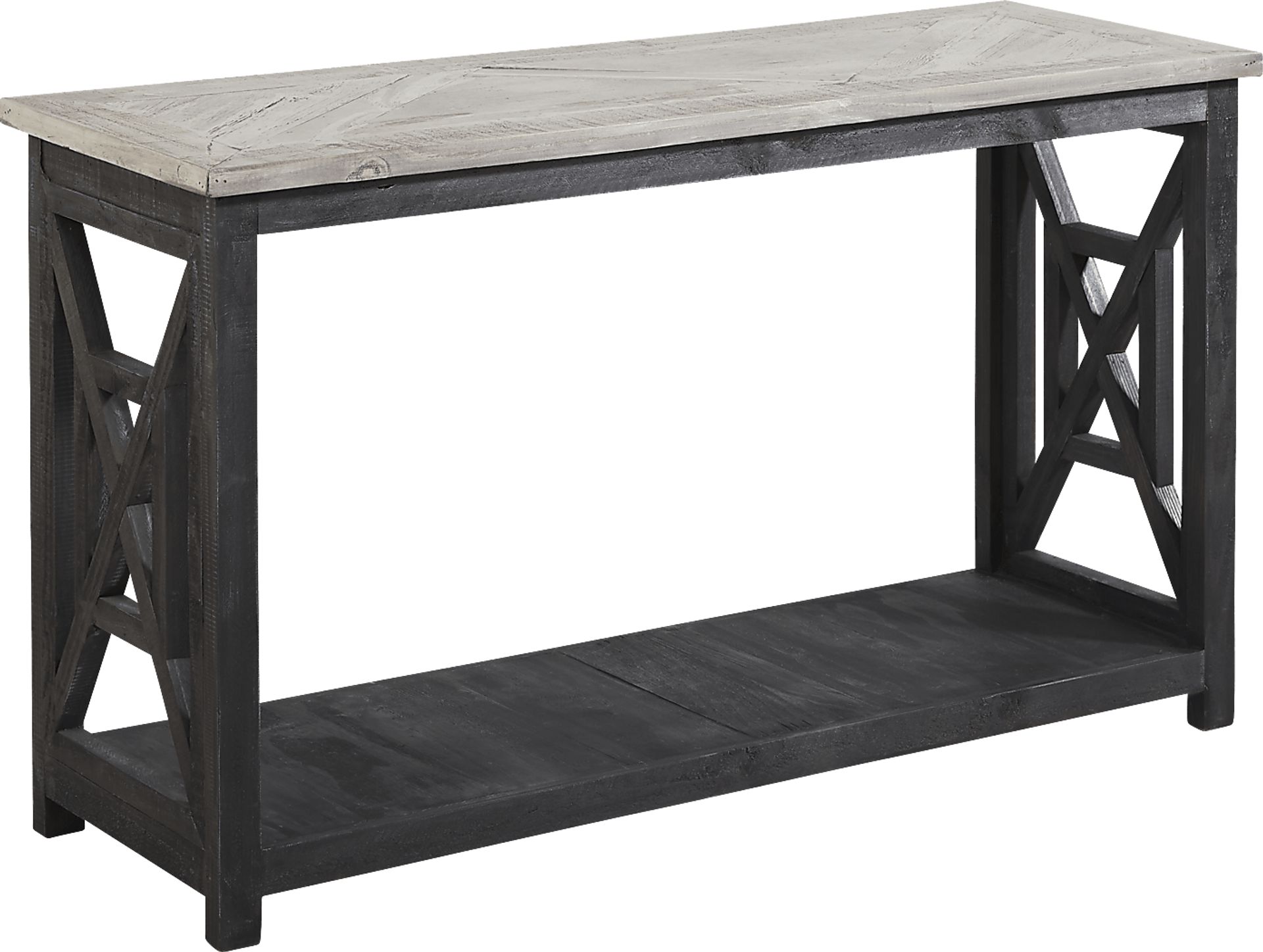 Danusa Black Sofa Table - Image 1