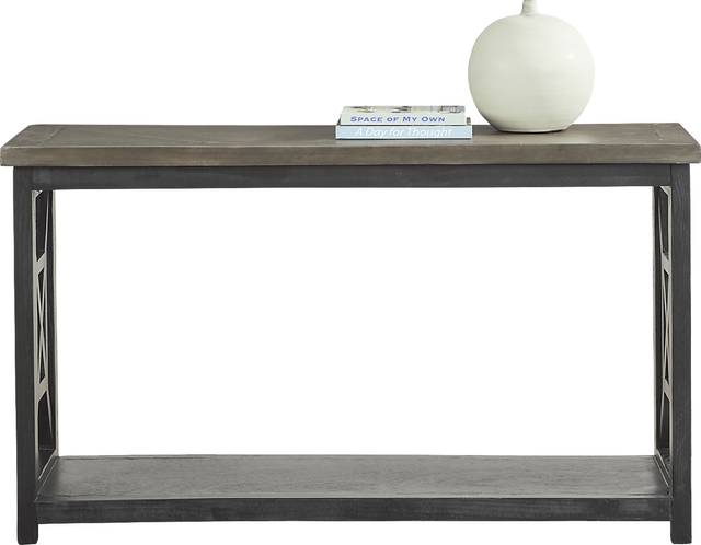 Danusa Black Sofa Table - Thumbnail - Image 3