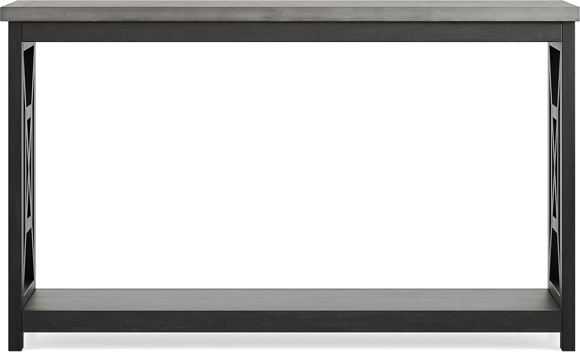 Danusa Black Sofa Table - Image 2