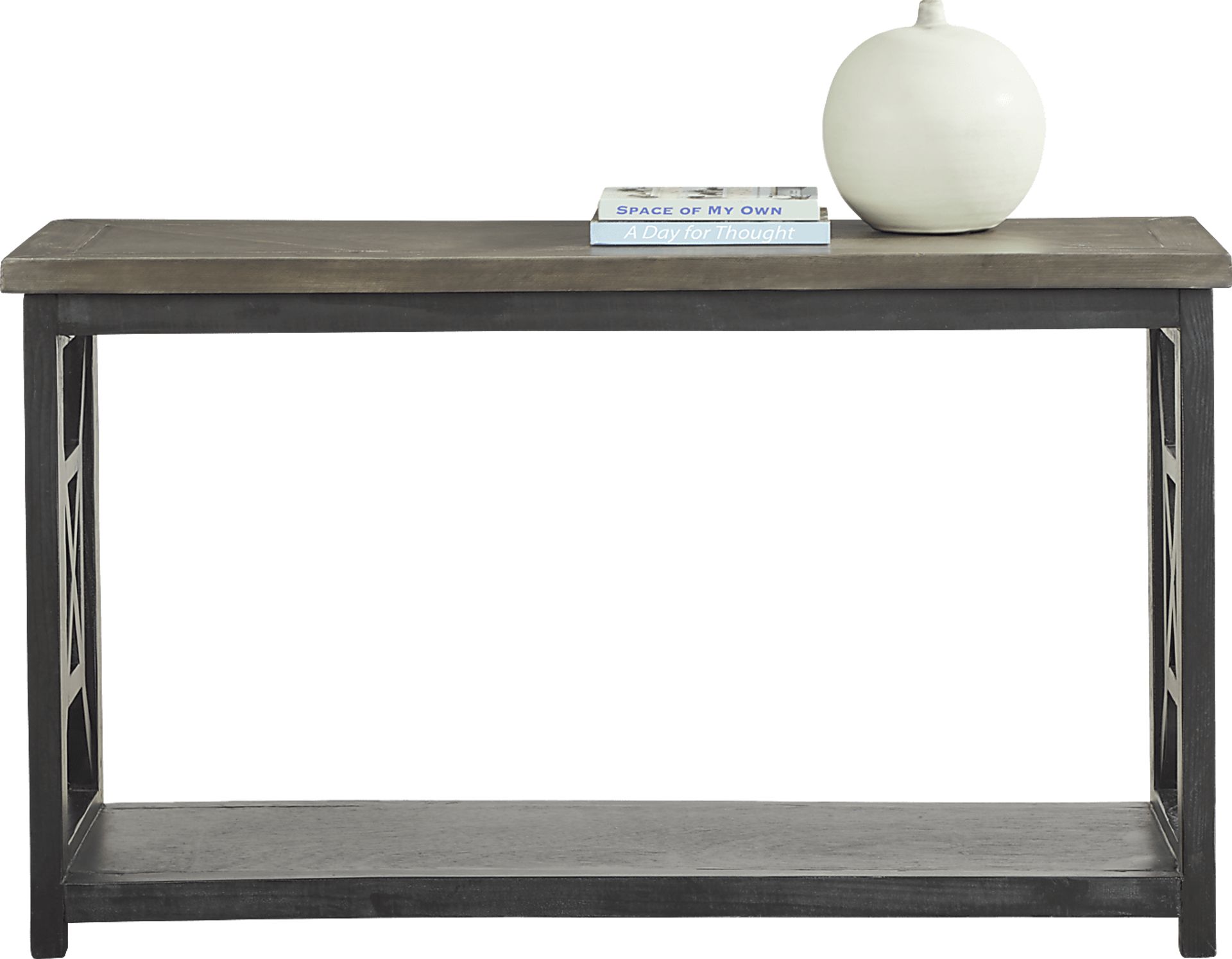 Danusa Black Sofa Table - Image 3