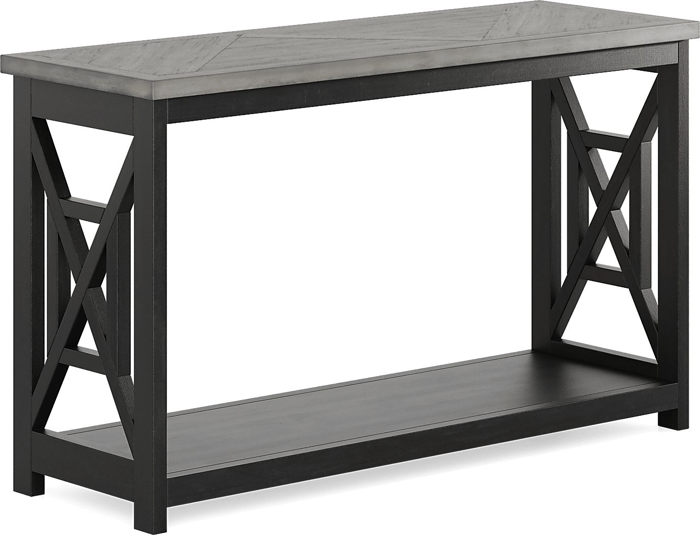 Danusa Black Sofa Table