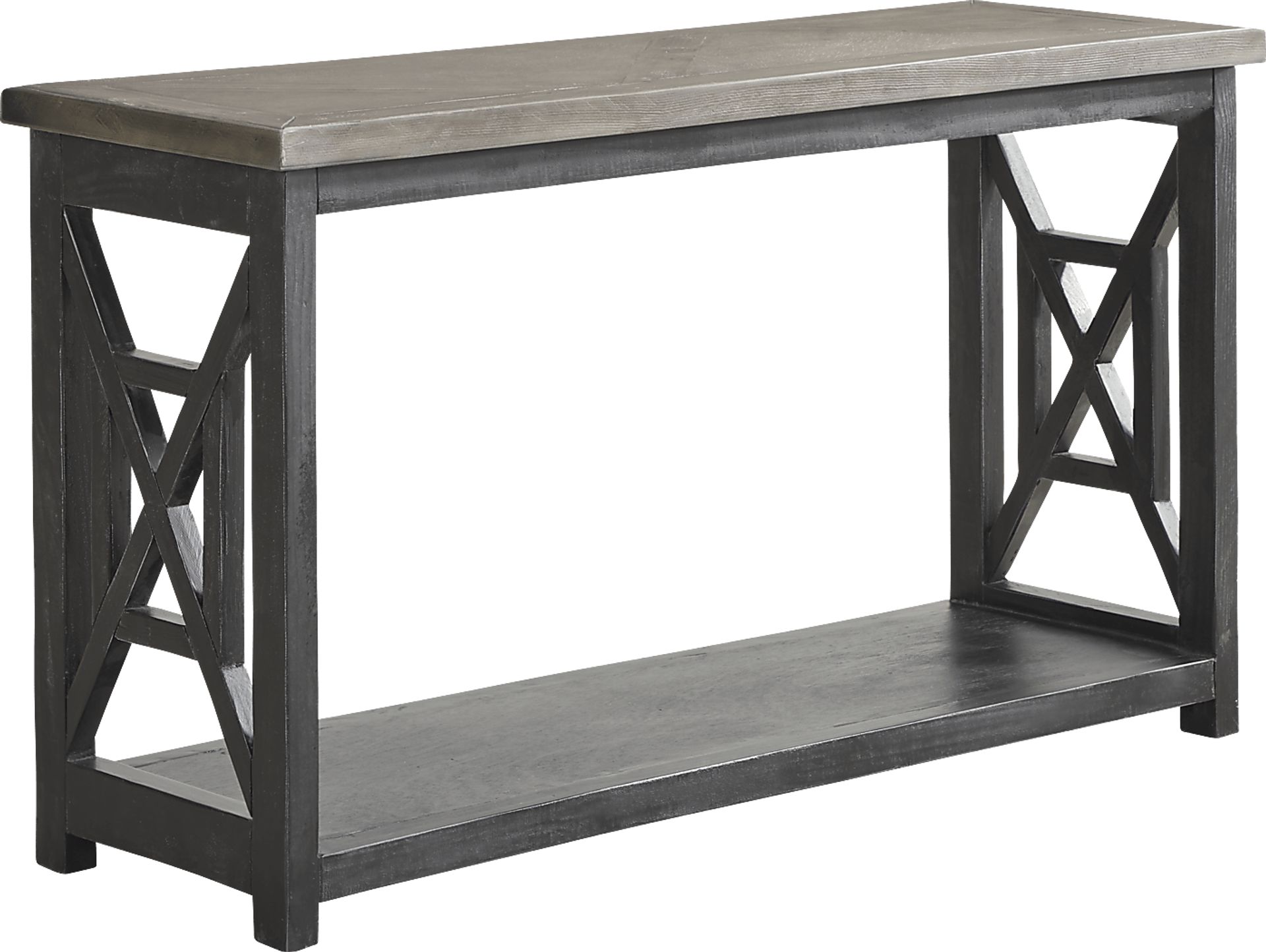 Danusa Black Sofa Table - Image 1
