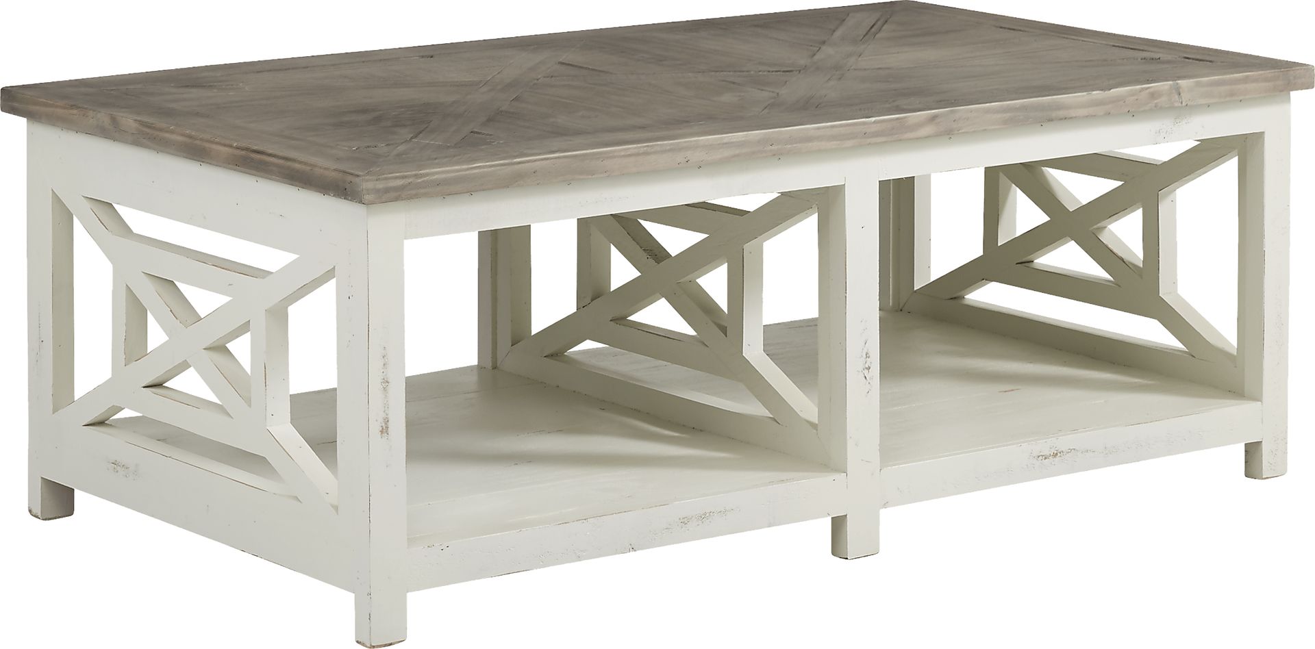 Danusa Gray Cocktail Table - Image 1