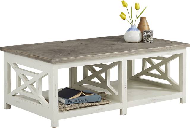 Danusa Gray Cocktail Table - Thumbnail - Image 1