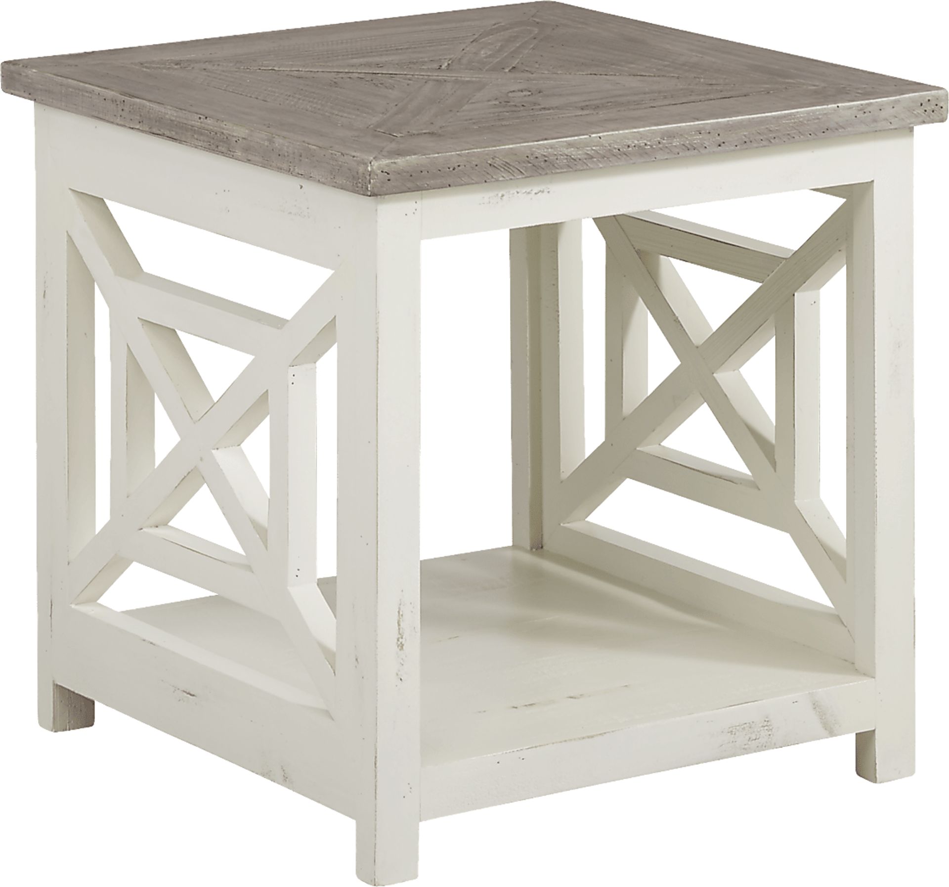 Danusa Gray End Table - Image 2