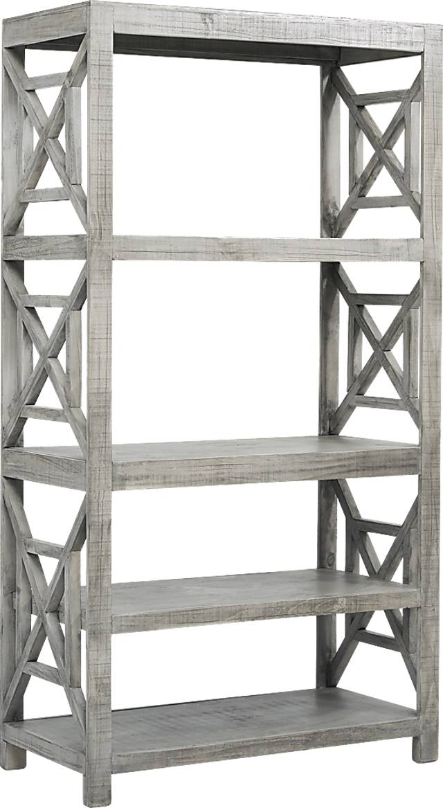 Danusa Gray Room Divider - Thumbnail - Image 1