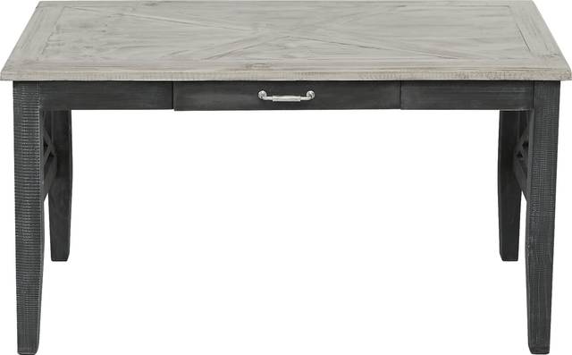 Danusa Gray Writing Desk - Thumbnail - Image 2