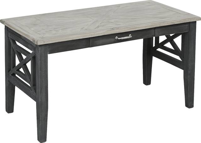 Danusa Gray Writing Desk - Thumbnail - Image 1