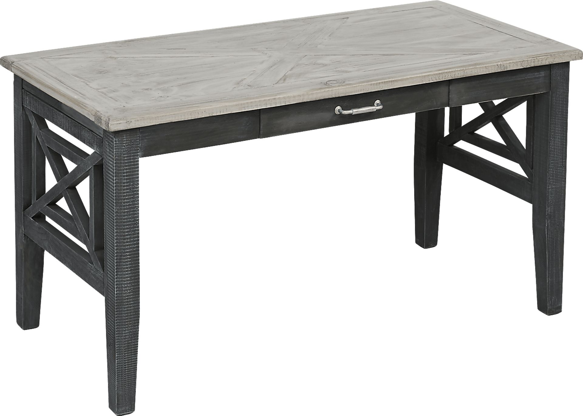 Danusa Gray Writing Desk - Image 1