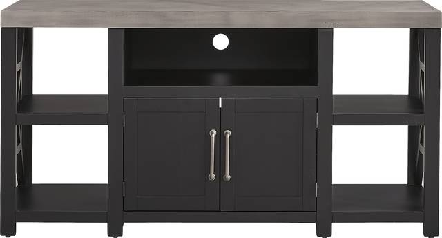 Danusa II Black 62 in. Console - Thumbnail - Image 1