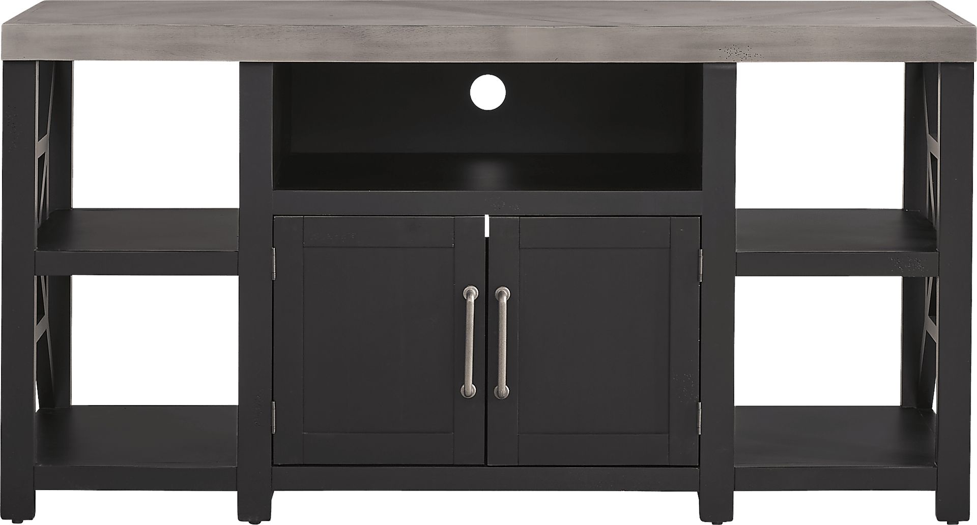 Danusa II Black 62 in. Console - Image 1