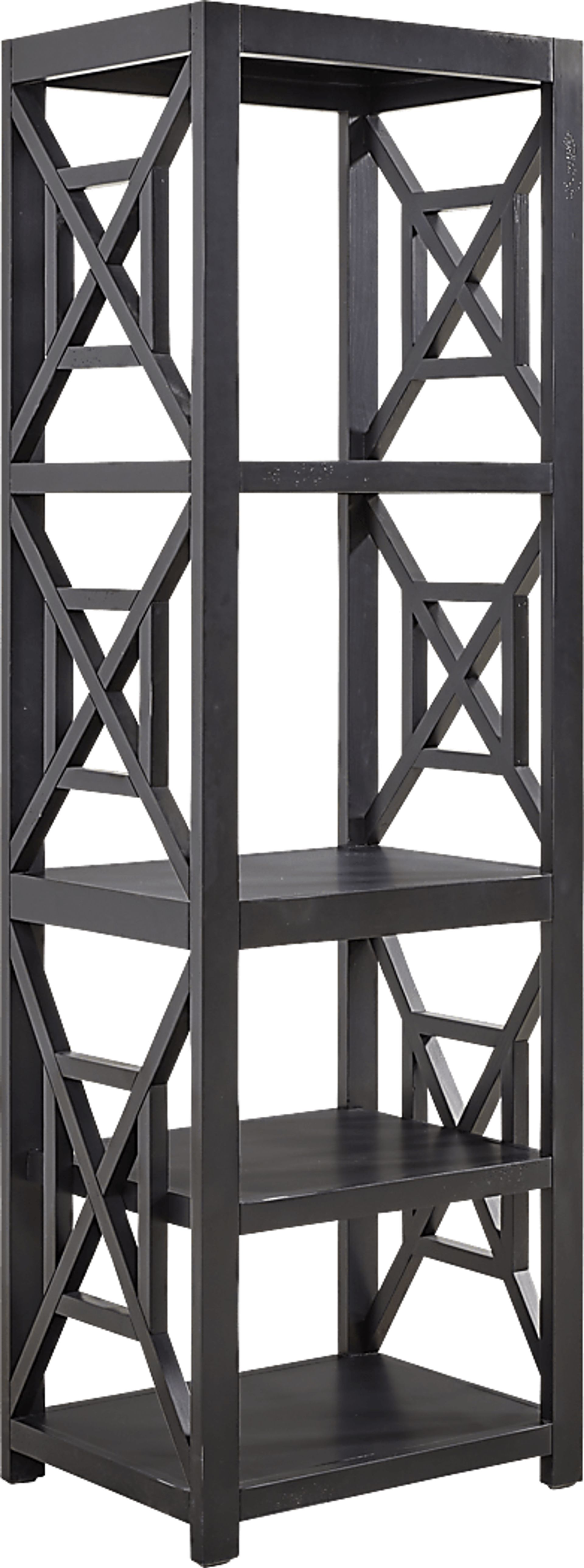 Danusa II Black Bookcase - Image 2