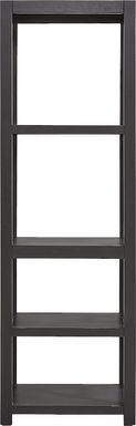 Danusa II Black Bookcase