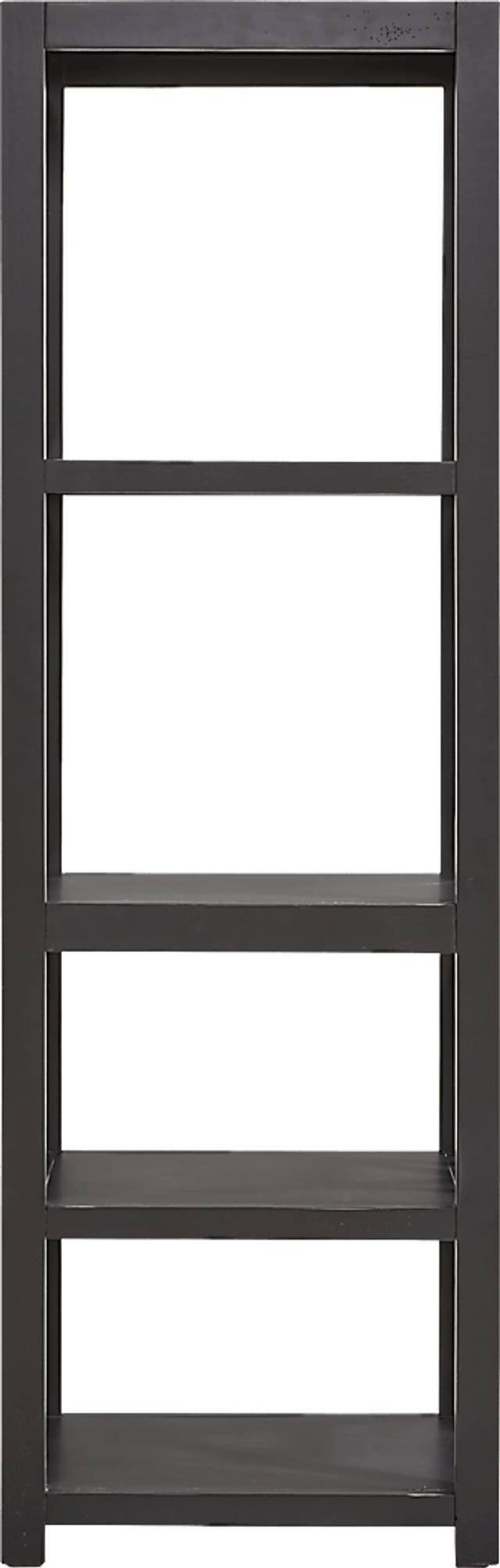 Danusa II Black Bookcase - Thumbnail - Image 1