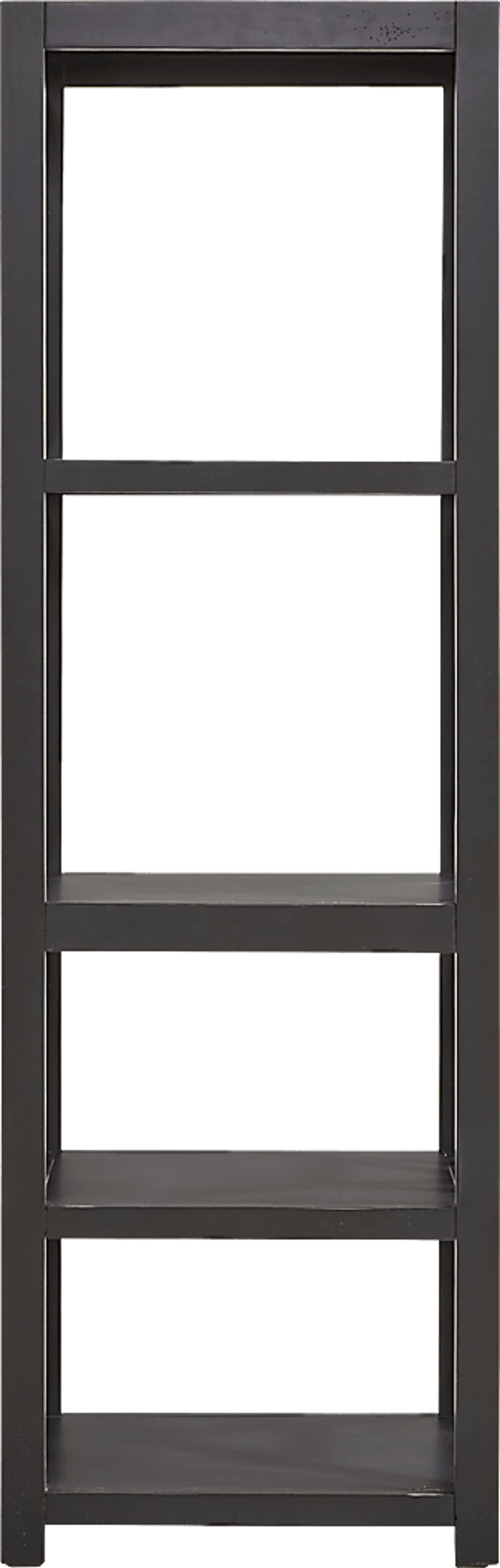 Danusa II Black Bookcase - Image 1