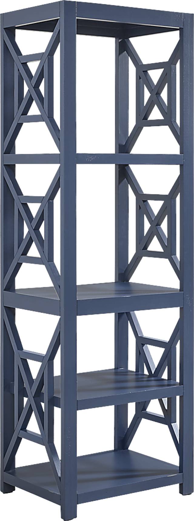 Danusa II Blue Bookcase - Thumbnail - Image 2