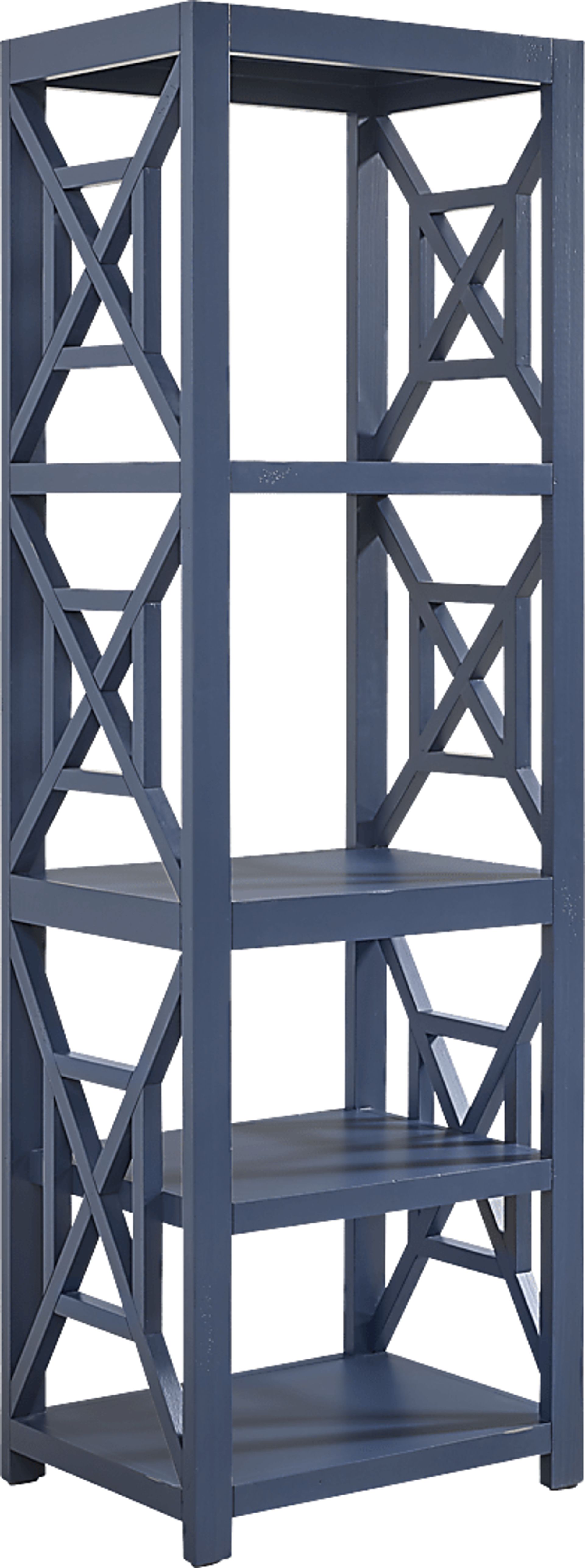 Danusa II Blue Bookcase - Image 2
