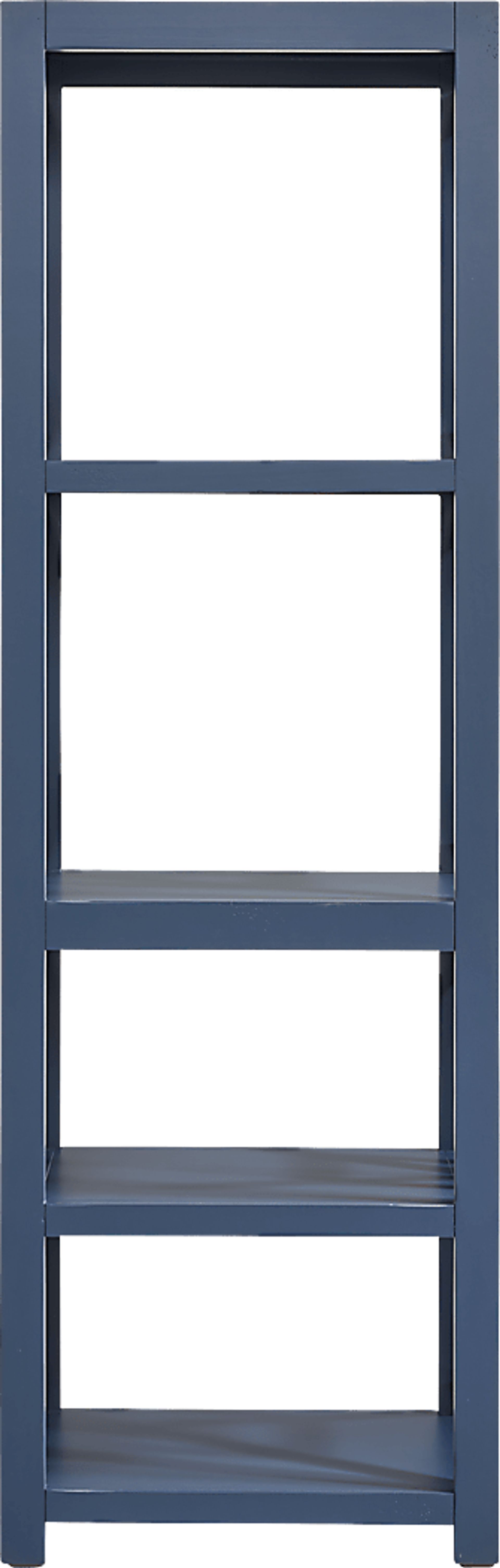 Danusa II Blue Bookcase - Image 1