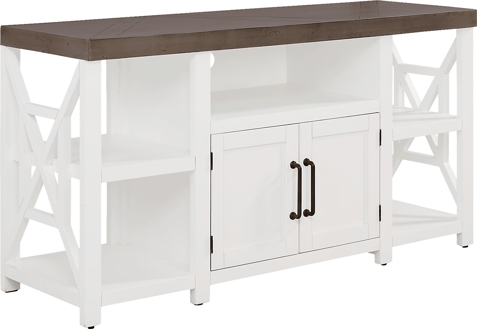 Danusa II White 62 in. Console - Image 2