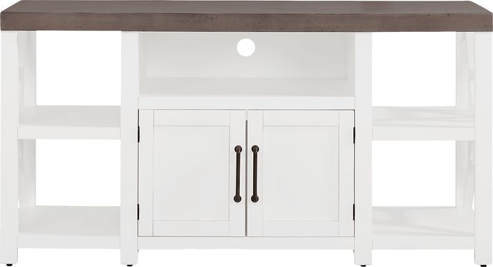 Danusa II White 62 in. Console