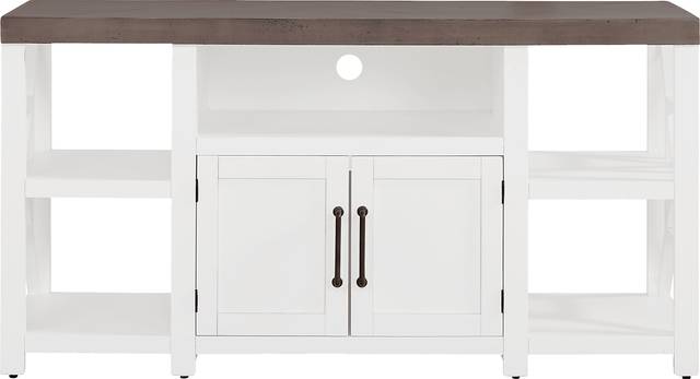 Danusa II White 62 in. Console - Thumbnail - Image 1