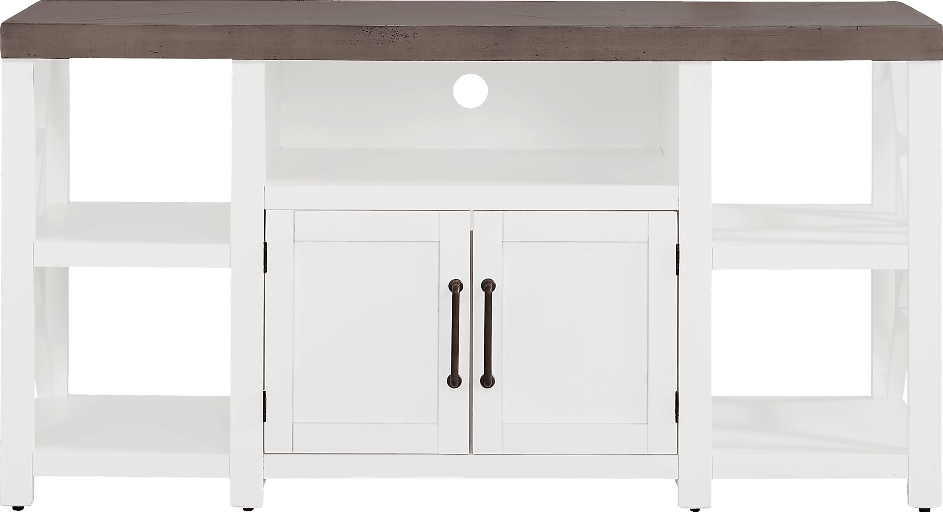 Danusa II White 62 in. Console - Image 1