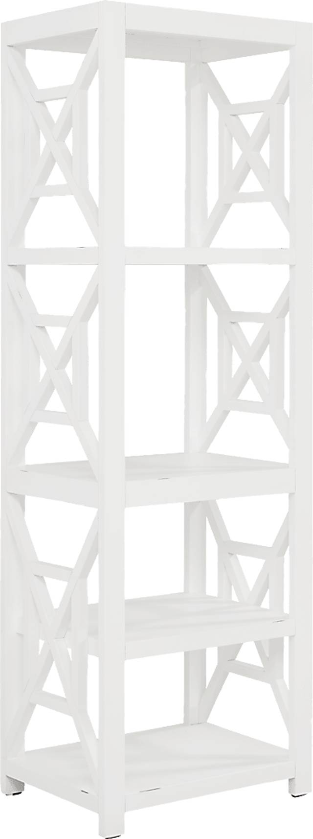 Danusa II White Bookcase - Thumbnail - Image 2