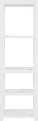 Danusa II White Bookcase