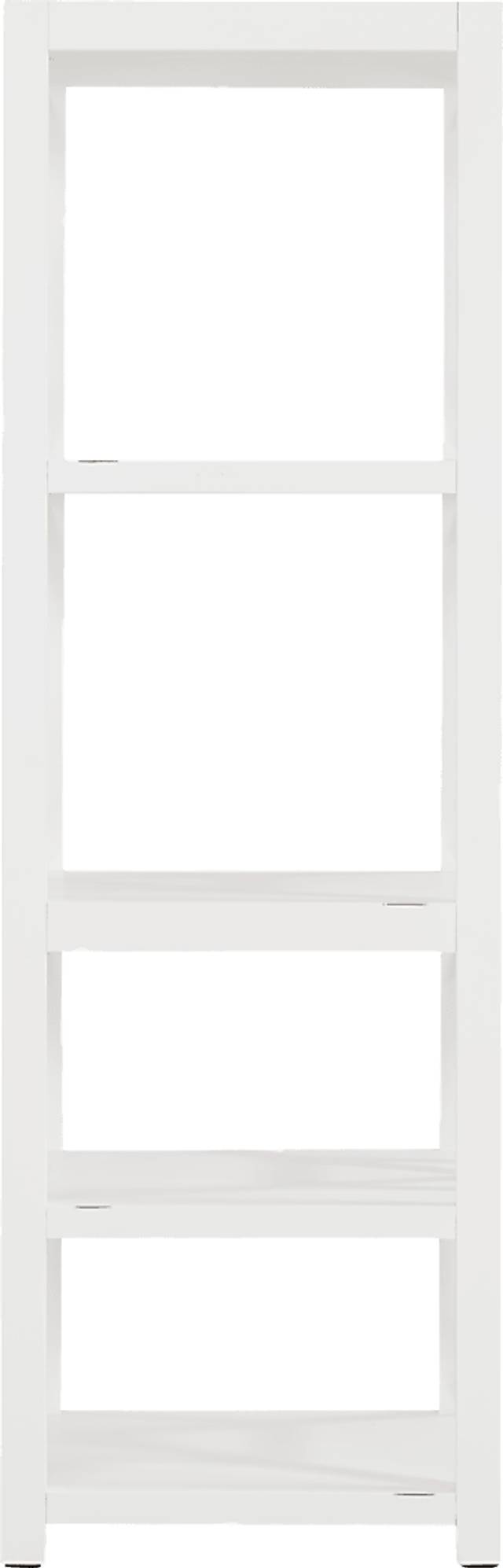 Danusa II White Bookcase - Thumbnail - Image 1
