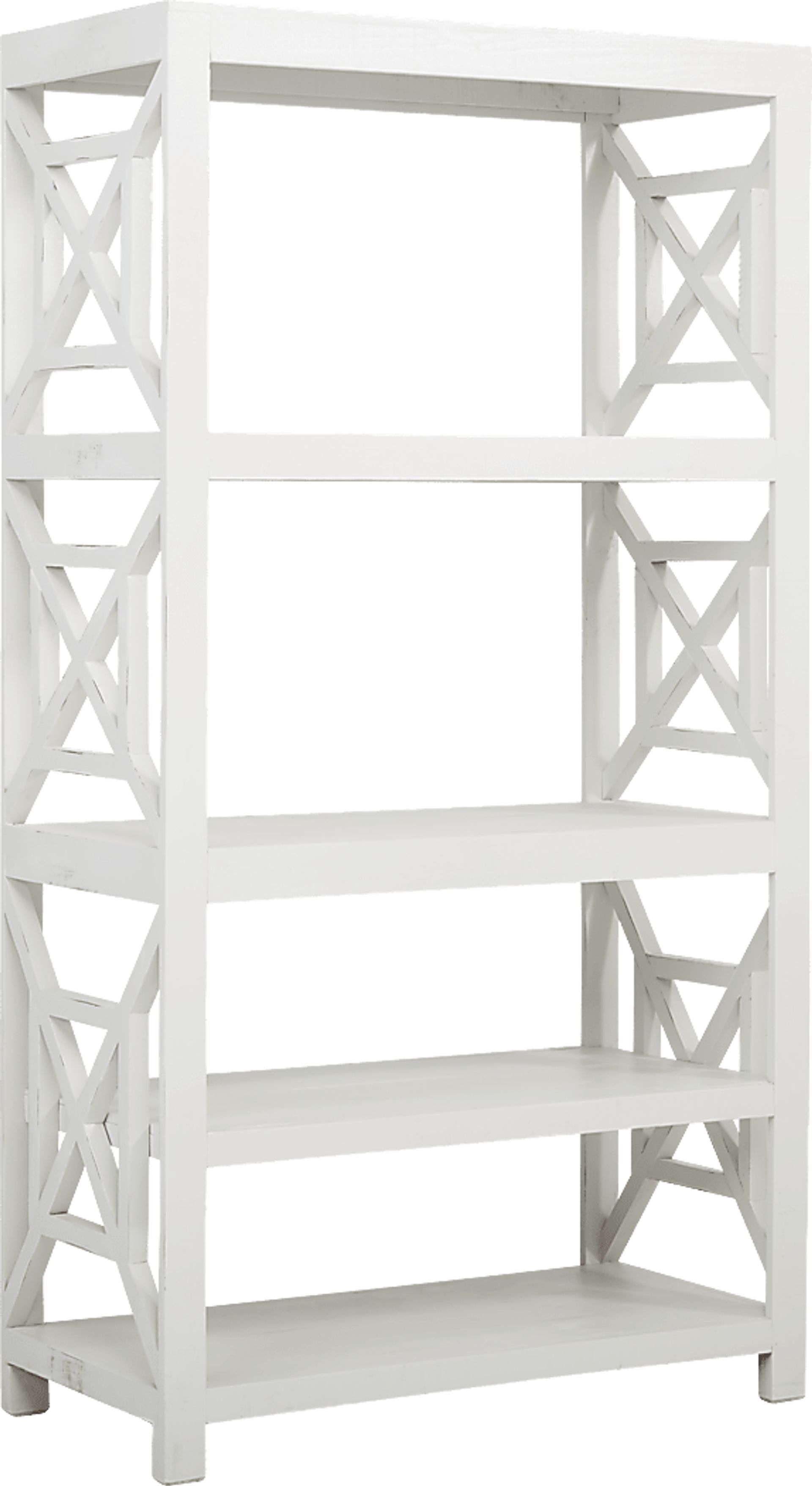 Danusa White Room Divider - Image 1