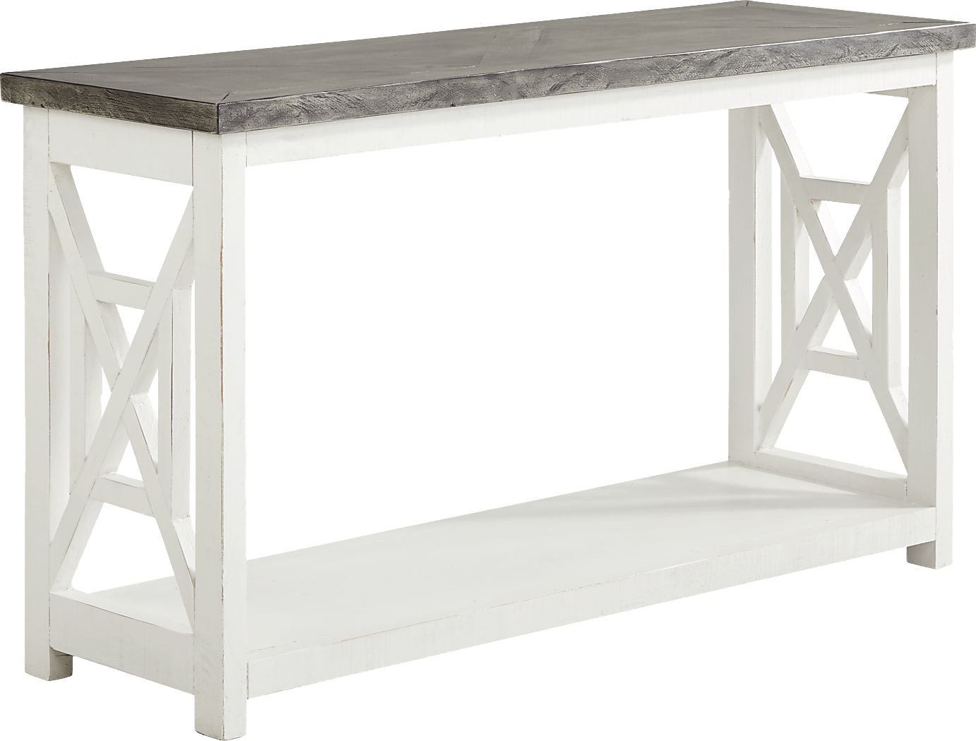 Danusa White Sofa Table Rooms To Go