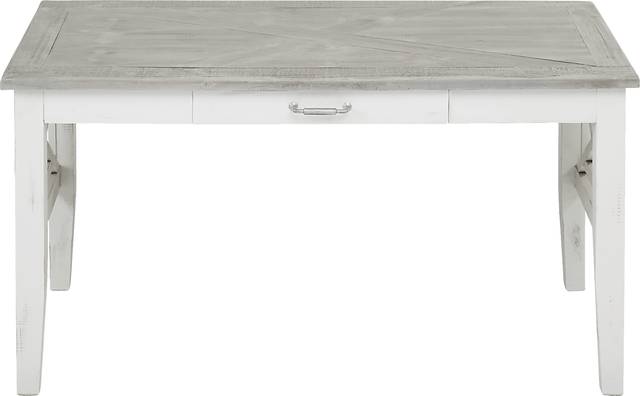 Danusa White Writing Desk - Thumbnail - Image 2