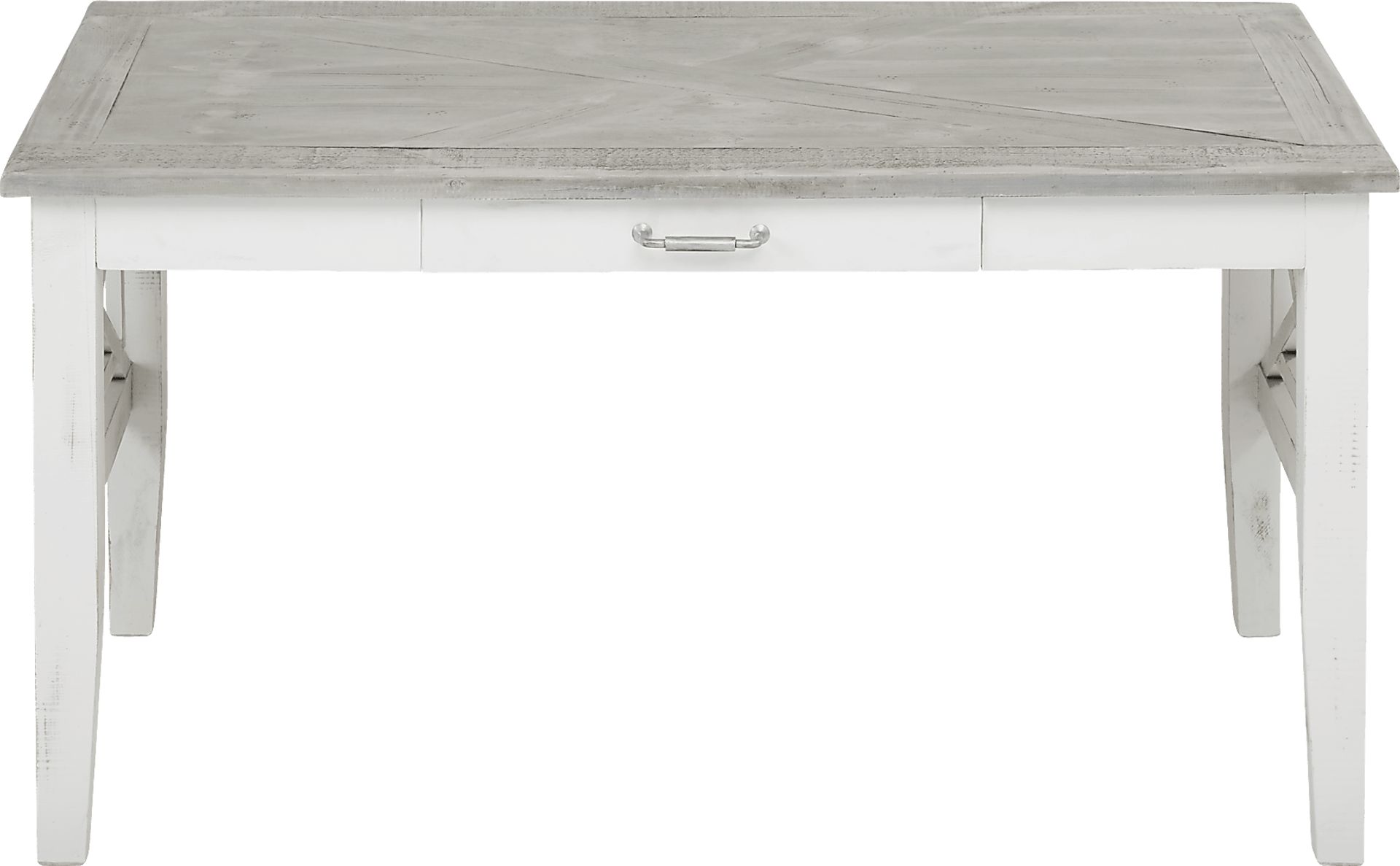 Danusa White Writing Desk - Image 2