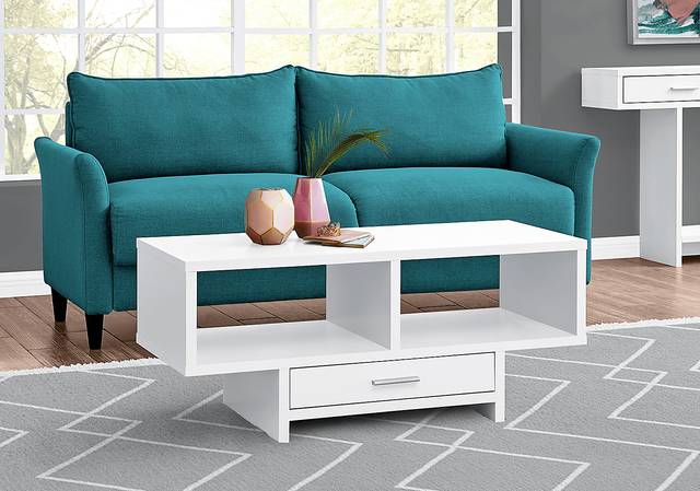 Danyacrest White Cocktail Table - Thumbnail - Image 2