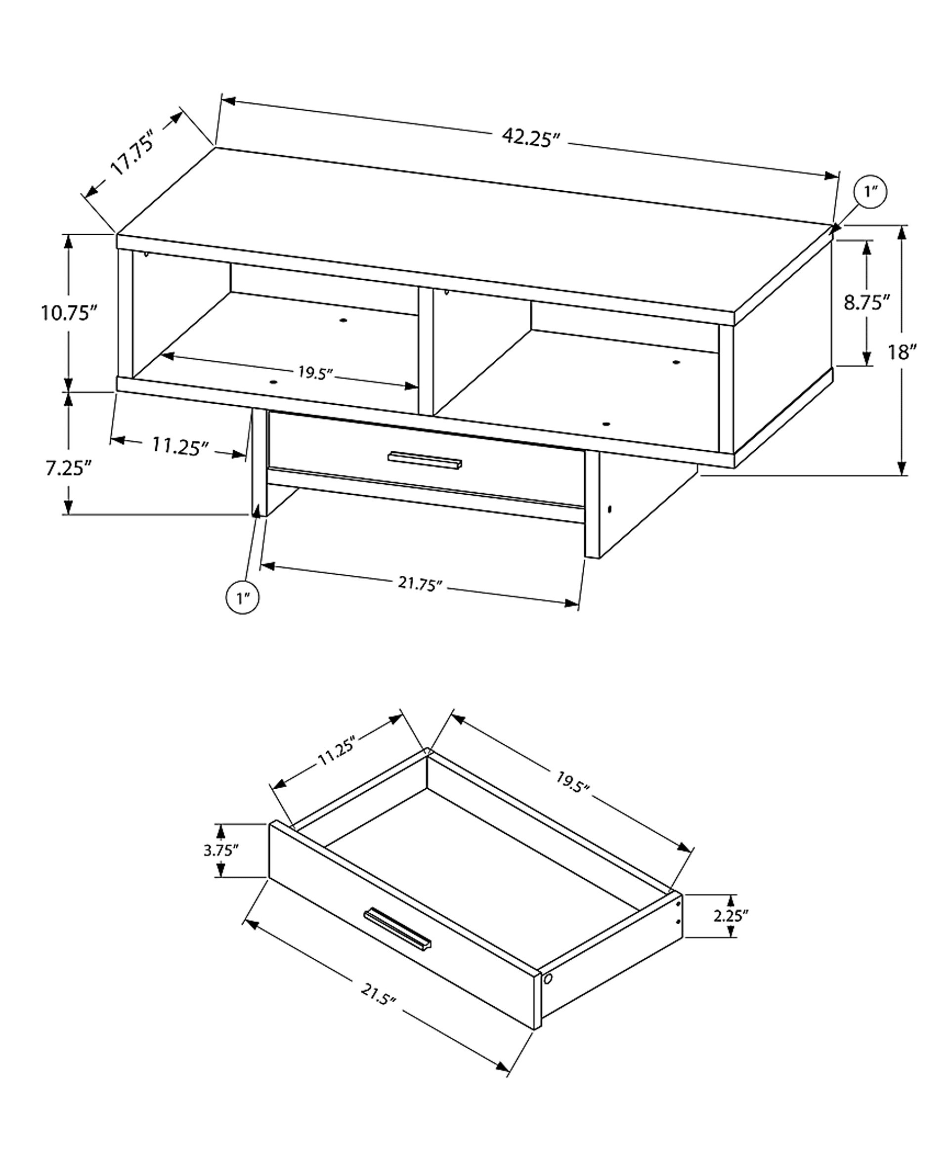 Danyacrest White Cocktail Table - Image 3