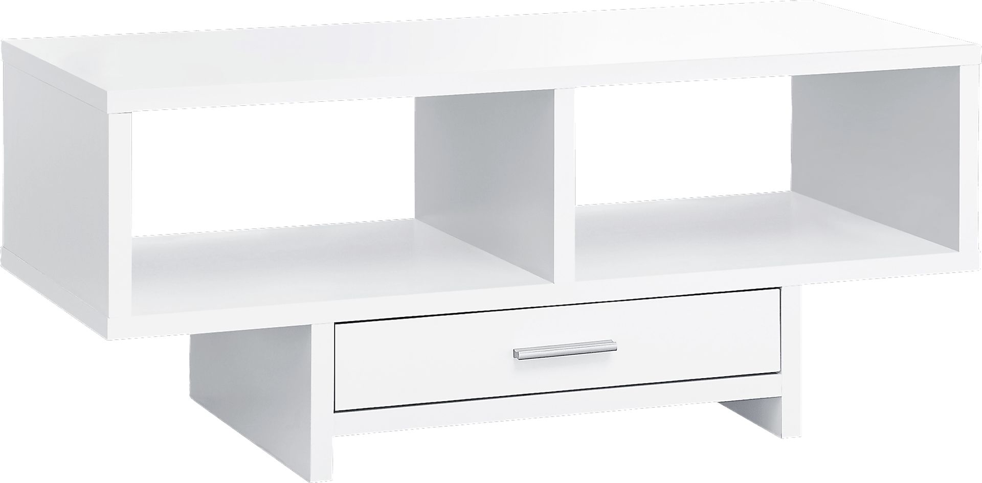 Danyacrest White Cocktail Table - Image 1